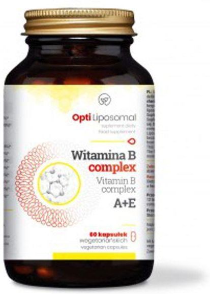 OptiLiposomal Witamina B Complex NaturDay Witaminy B Oraz A I E 60 Kaps ...