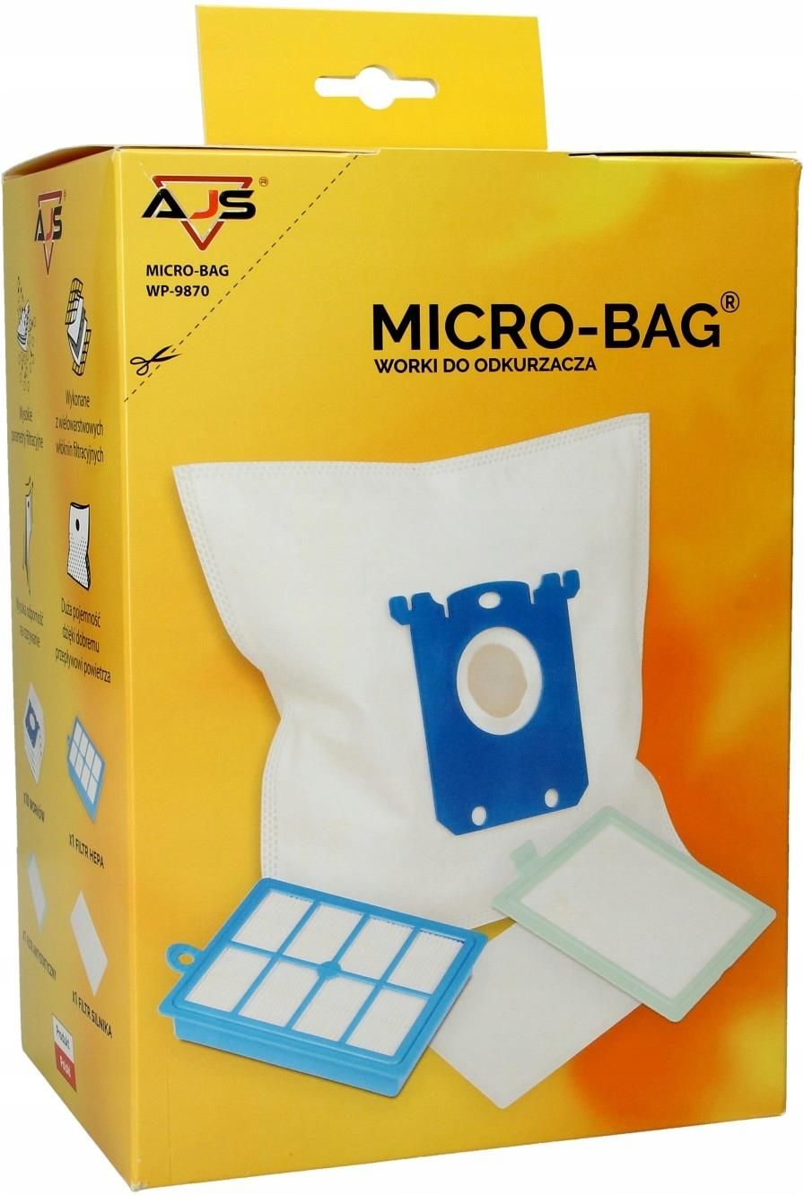 Philips FC9108/01 (stofzuigerzakken anti-allergy, origineel