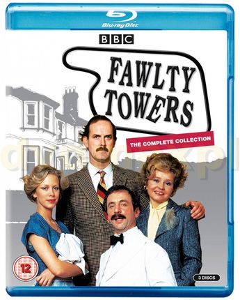 Fawlty Towers The Complete Collection (Hotel Zacisze) (Blu-Ray)