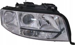 Lampa przednia AUDI A6 C5 01-05 REFLEKTOR LAMPA H7+H7 LEWY 4B0941003BJ - zdjęcie 1
