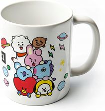 Oficjalny Kubek BT21 Characters Stack 315 ml