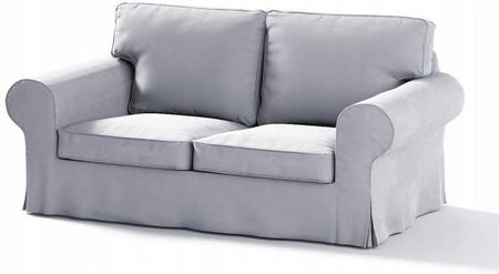 Pokrowiec na sofę Ektorp 2os Ikea szary velvet
