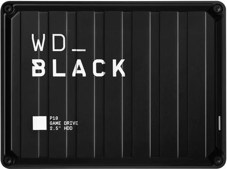 WD Black P10 Game Drive HDD 4TB (WDBA3A0040BBK-WESN)
