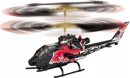 Carrera Rc Red Bull Cobra Tah-1F Czerwony Helikopter - zdjęcie 4