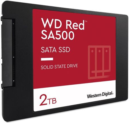 WD Red SA500 2TB 2.5インチ SATA SSD 正常判定品 Dysk SSD WD Red SA500 2TB 2,5 SATA SSD (WDS200T1R0A