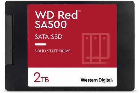 WD Red SA500 2TB 2,5" SATA SSD (WDS200T1R0A)