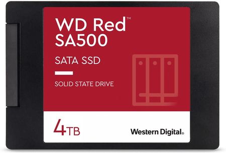Western Digital Red SA500 4TB 2,5" SATA (WDS400T1R0A)