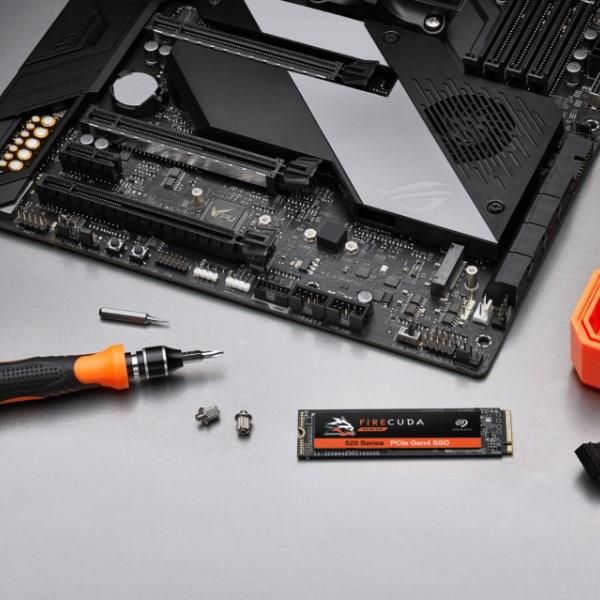 Dysk SSD Seagate Dysk SSD FireCuda 520 500GB (ZP500GM3A002