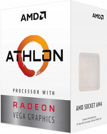 AMD Athlon 3000G 3,5GHz BOX (YD3000C6FHBOX)