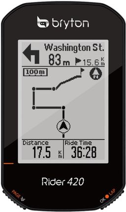 GPS BRYTON Rider 420E