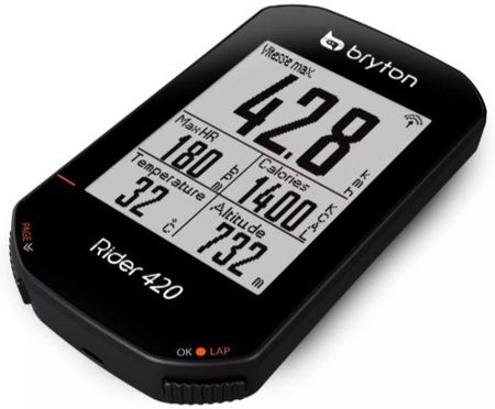 GPS BRYTON Rider 420T SPD+CAD+HRM - Ceny i opinie - Ceneo.pl