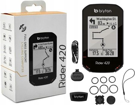 GPS BRYTON Rider 420T SPD+CAD+HRM
