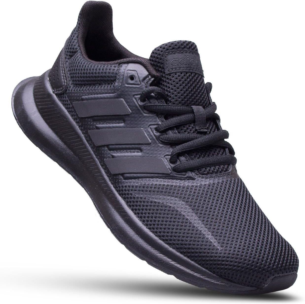 Buty adidas Runfalcon K F36549 CblackCblackCblack Buty adidas Runfalcon K F36549 CblackCblackCblack