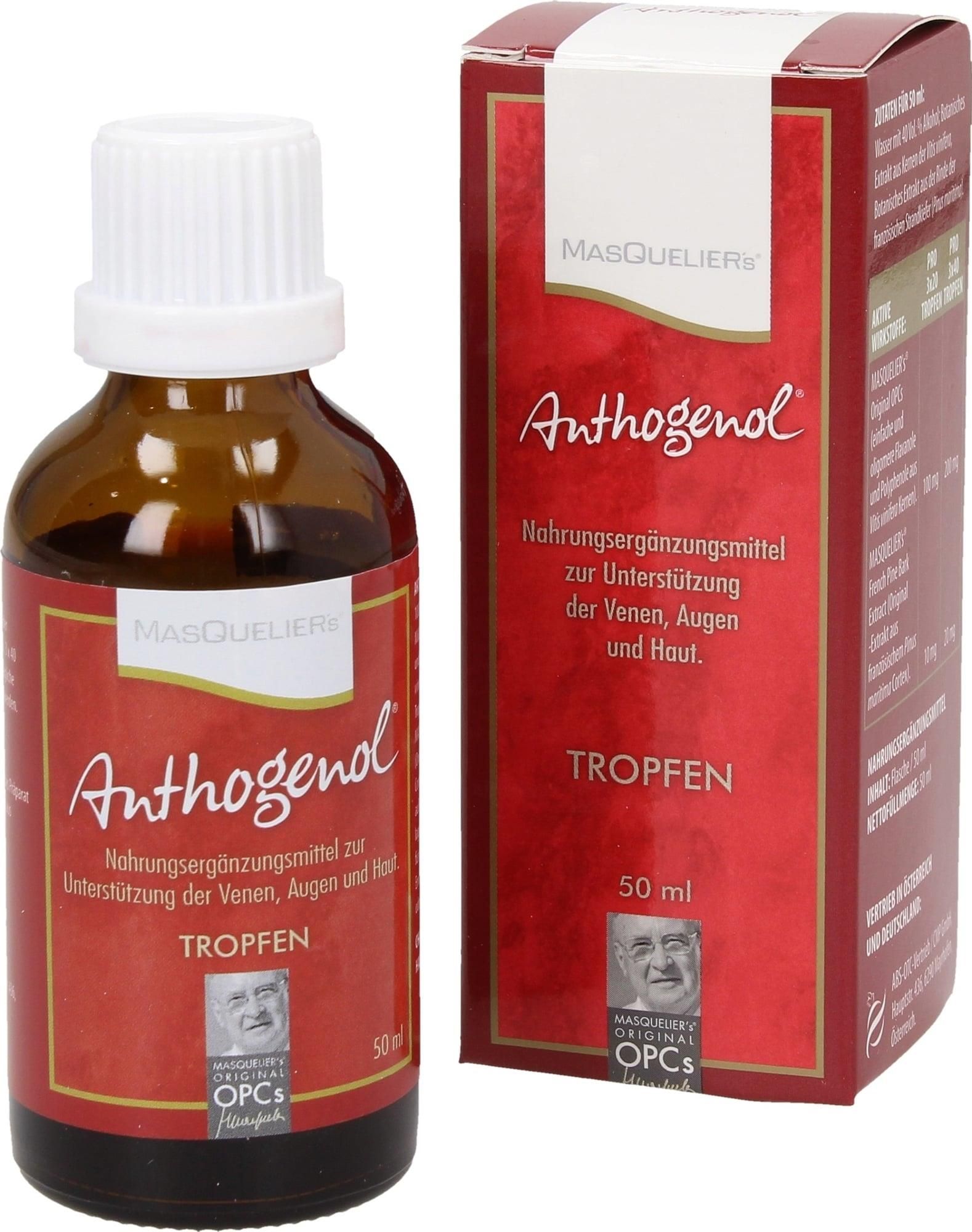 Preparat Medycyny Naturalnej Oryginalny Masquelier Anthogenol Opc Krople 50 Ml Opinie I Ceny 7444