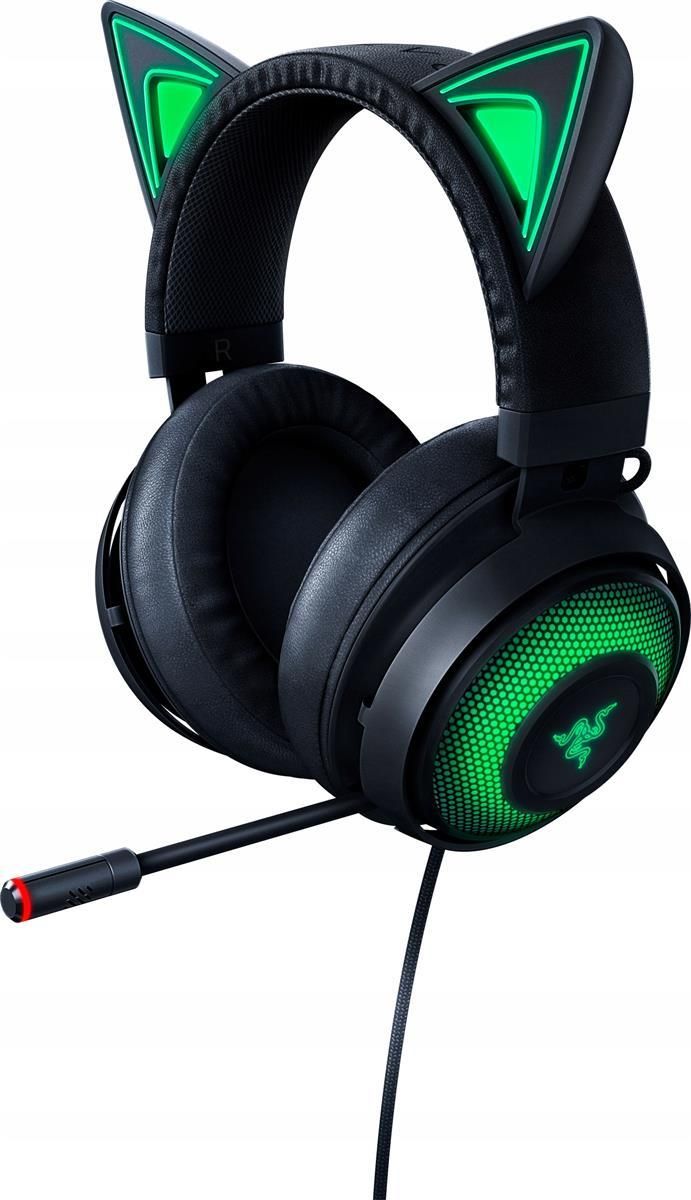 Razer Kraken Kitty Edition Black (RZ0402980100R3M1) - Opinie