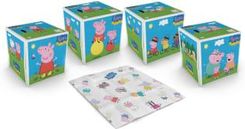 Zdjęcie Peppa Pig Chusteczki Bajkowe W Pudełku 56szt - Warszawa