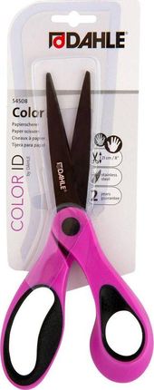 Dahle Nożyczki Color Id 21Cm Różowe 