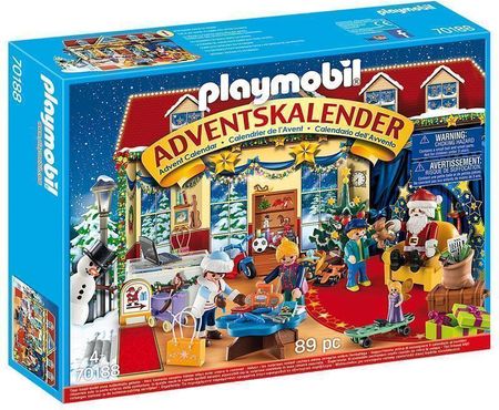 Playmobil 70188 Kalendarz Adwentowy Christmas In The Toy Business
