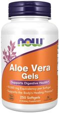 Zdjęcie Now Foods Usa Aloe Vera Gels 250 Kaps - Zgorzelec