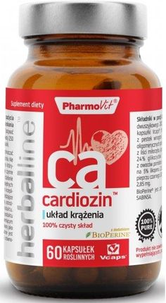 Pharmovit Herballine Cardiozin 60 kaps