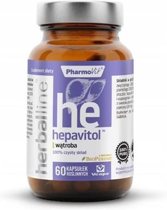 Pharmovit Herballine Hepavitol 60 kapsa