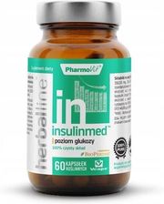 Pharmovit Herballine Insulinmed 60 kaps - Suplementy dla diabetyków