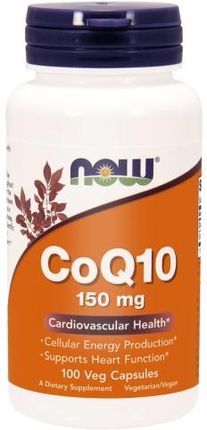 NOW Foods CoQ10 Koenzym Q10 150mg 100 kaps