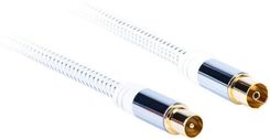 Zdjęcie AQ Premium Kabel Antenowy F/M 10m (XPV30100) - Głubczyce