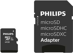 Zdjęcie Philips microSDXC 64GB (FM64MP45B00) - Przasnysz