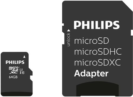 Philips microSDXC 64GB (FM64MP45B00)