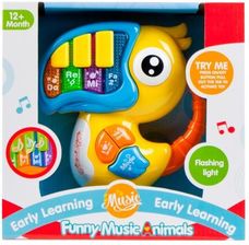 Zdjęcie Mega Creative Pianinko B/O 23X23X7 65093 Papuga Wb 36 - Miłosław