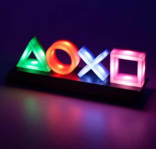 Paladone Lampka Playstation Icons PP4140PS - zdjęcie 2 Paladone Lampka Playstation Icons PP4140PS