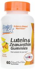 Zdjęcie Doctor'S Best Lutein & Zeaxanthin Gummies - Luteina + Zeaksantyna Lutemax 2020 60 Żelek - Wałbrzych