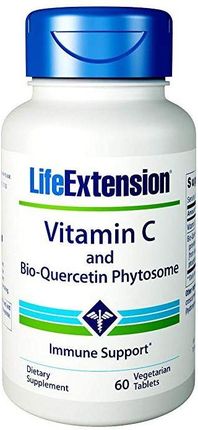 Life Extension Vitamin C And Bio-Quercetin Phytosome 60 Tabl