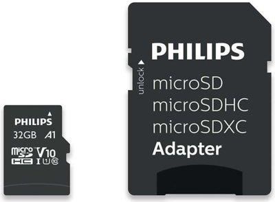 Philips microSDHC 32GB (FM32MP45B00)