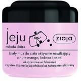 Zdjęcie Ziaja Jeju Różowe Biały Mus Do Ciała 200 ml - Dzierżoniów