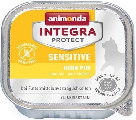 Animonda Integra Protect Sensitive Kurczak 32X100G