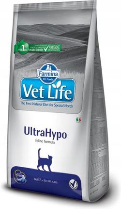 Farmina Vet Life Cat Ultrahypo 5 кг - фото 3
