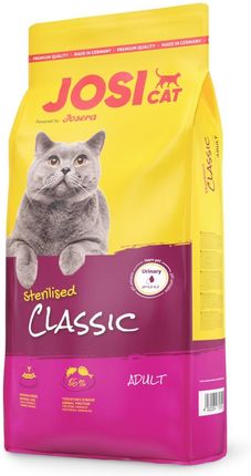 JosiCat Classic Sterilised 18Kg