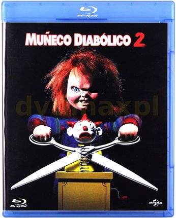 Powrót laleczki Chucky (Blu-Ray)