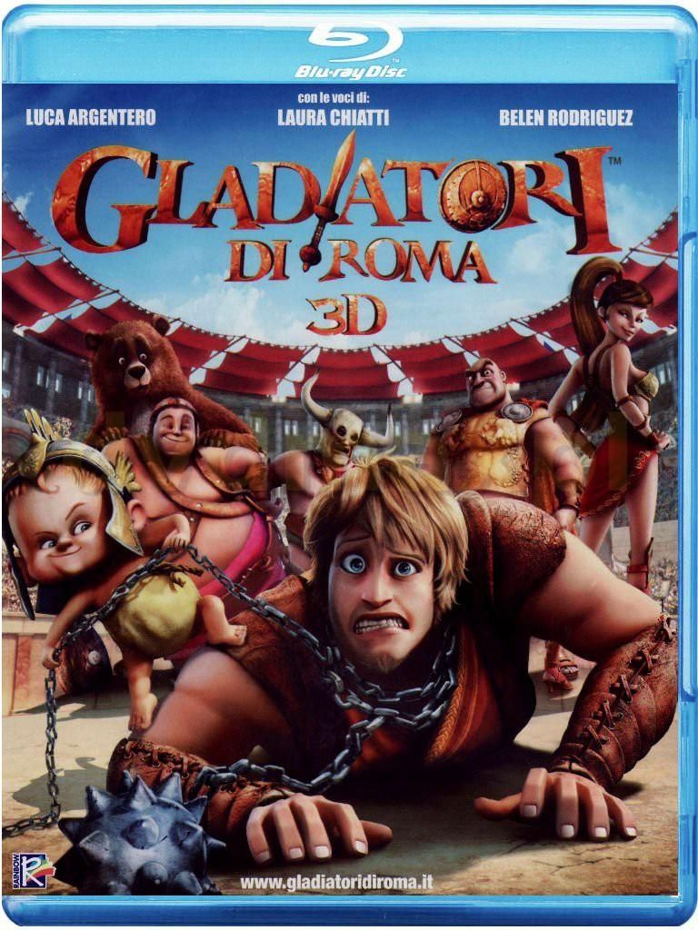 Film Blu-ray Gladiatori di Roma (Prawie jak gladiator) (Blu-Ray 3D) - Ceny  i opinie - Ceneo.pl