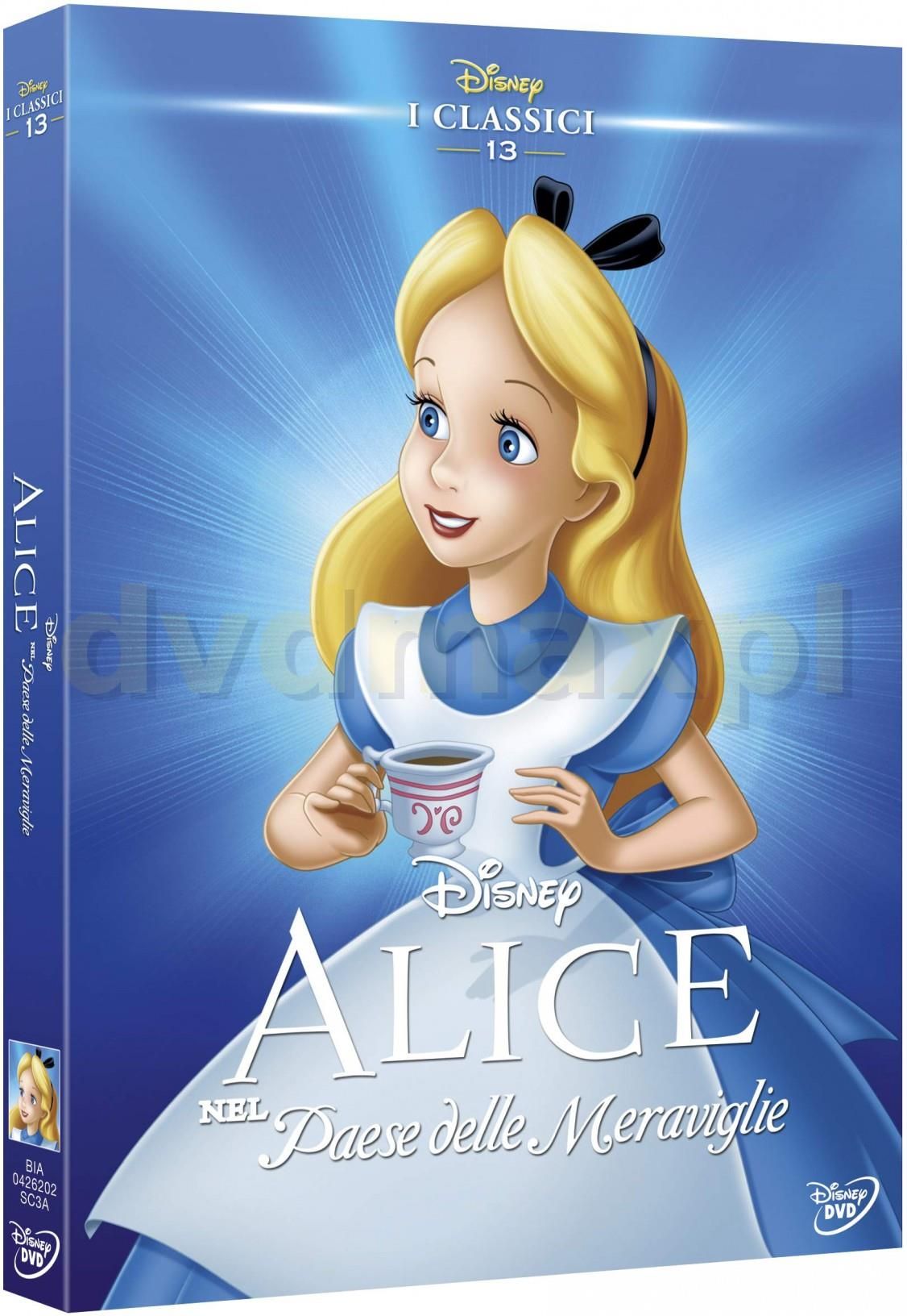 Film DVD Alice In Wonderland (Alicja w Krainie Czarów) (DVD) - Ceny i