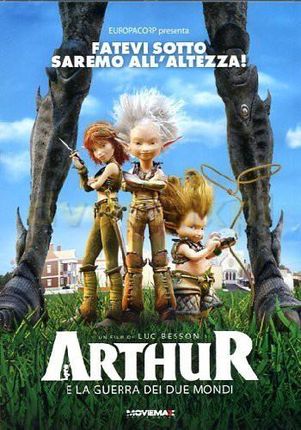 Arthur 3: The War Of The Two Worlds (Artur i Minimki 3: Dwa swiaty) (DVD)