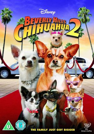 Beverly Hills Chihuahua 2 (Cziłała z Beverly Hills 2) (DVD)