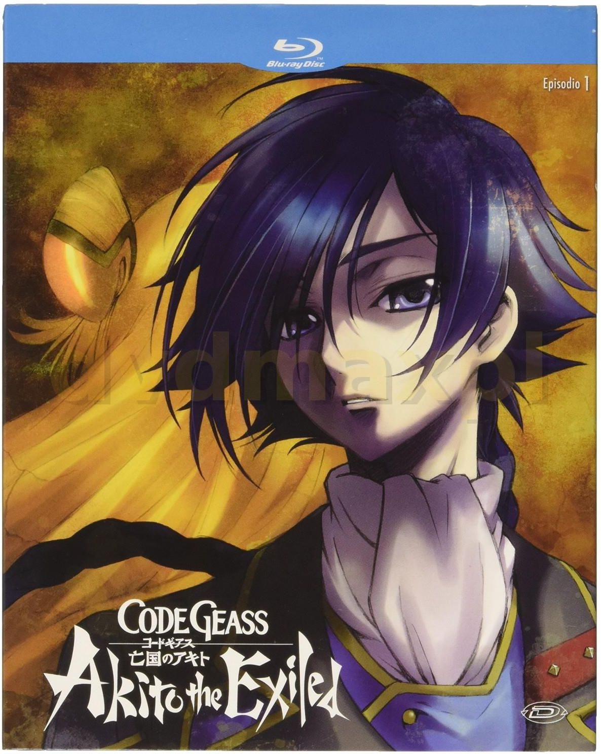 Film Blu-ray Code Geass: Akito The Exiled - The Wyvern Arrives (Blu-Ray