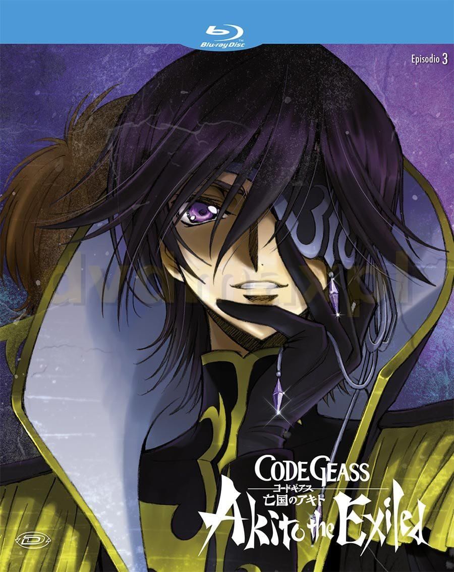 Film Blu-ray Code Geass: Akito The Exiled 3 - The Brightness Falls (Blu