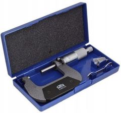 Zdjęcie Mikrometr Kabłąkowy 25-50 MM Satra S-MIC50 - Krynki