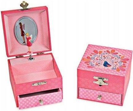 Egmont Toys Pozytywka szkatułka z baletnicą Paw