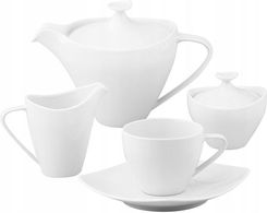 Zdjęcie Zestaw Do Kawy Dla 6 Osób Mariapaula Moderna Biała 15el - Frombork