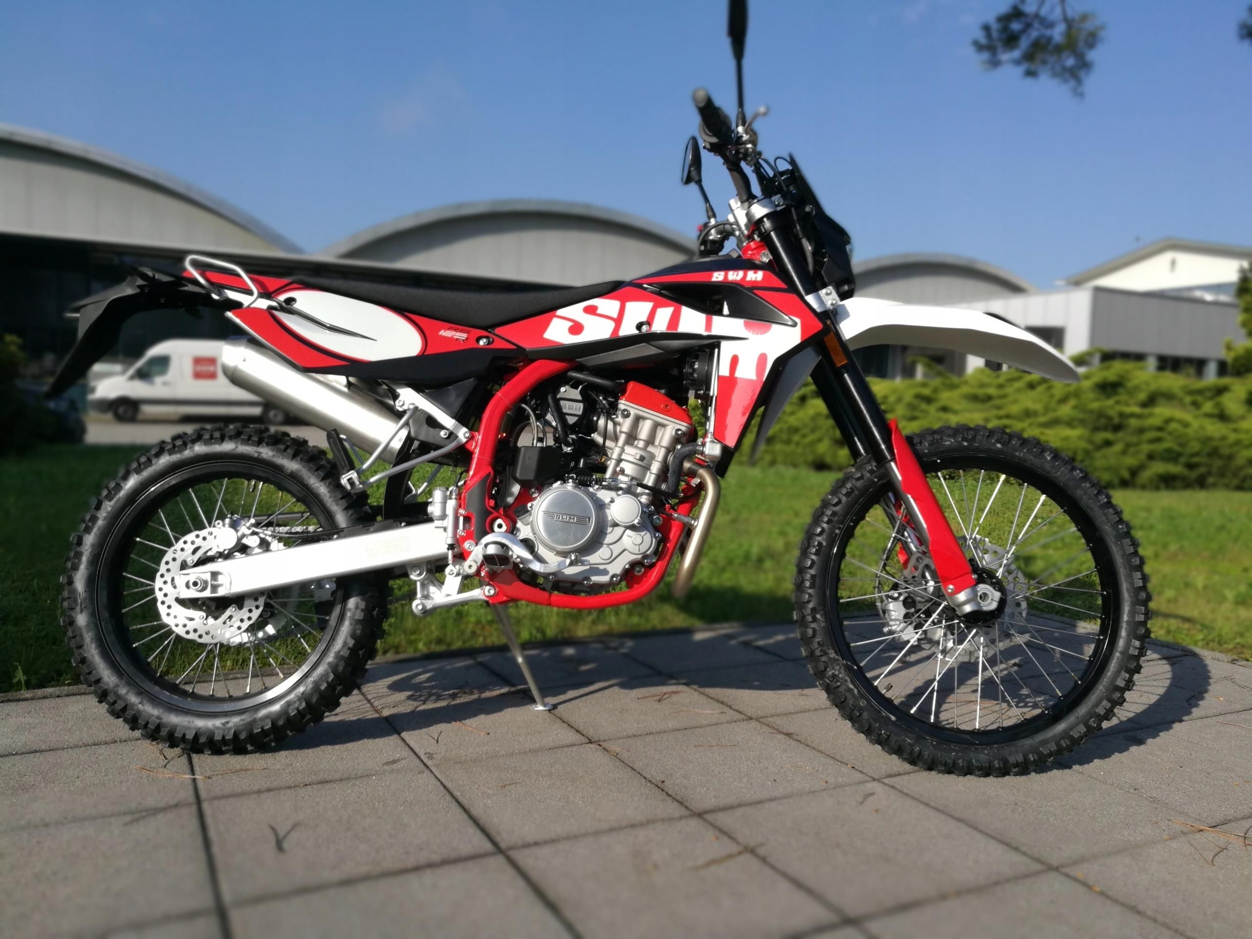 РњРѕС‚РѕС†РёРєР» SWM Enduro